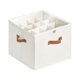 thumbnail image 1 of Organizador de zapatos plegable, organizador de zapatos de tela con asas reforzadas, caja de almacenamiento que ahorra espacio, 1 of 6