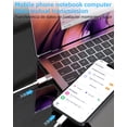 thumbnail image 6 of Type C Male to usb Female and USB C Female to OTG 3.0 Male Cable Adapter(6 Pack)for Apple Thunderbolt Converter for iPhone 16 15 Pro Max for iPad Charger Dongle Flash Drive Compatible for Samsung S25, 6 of 7