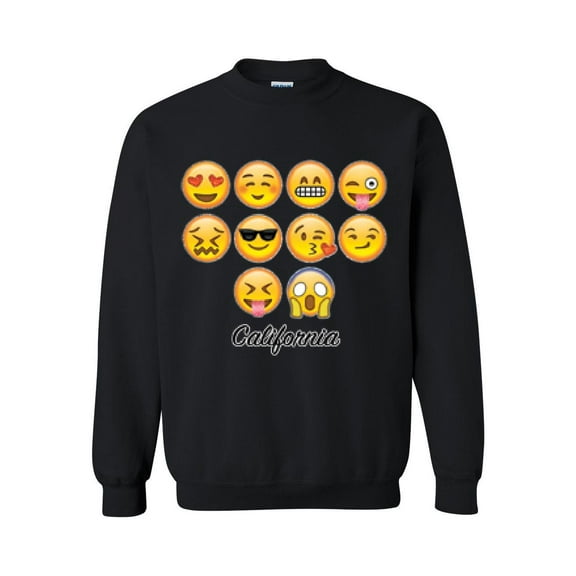 MmF - Women Sweatshirts and Hoodies, up to Size 5XL - Emoji Entourage