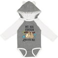 thumbnail image 3 of Inktastic My Big Cousin Loves Me with Sloth and Hearts Boys or Girls Long Sleeve Baby Bodysuit, 3 of 5