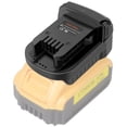 thumbnail image 1 of Lithium Battery Adapter Compatible with 18V MAX XR Battery Professional Battery Convertor Adapter Portable Power Battery Adapter Tool Durable for Battery, 1 of 11