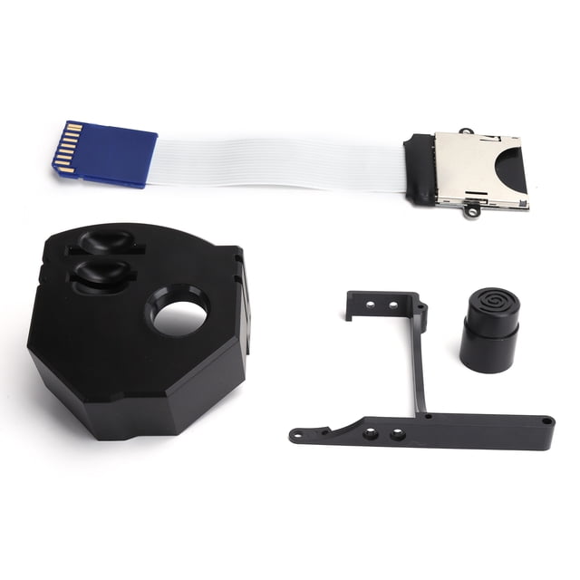 3D Print Extension Memory Card Extender Adapter Mount Kit, Memory Card Mount Kit for Gdemu