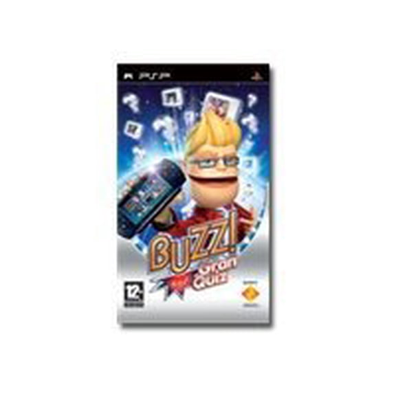 Buzz! Gran Quiz - PlayStation Portable - Italian