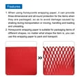 thumbnail image 4 of Papel de Embalaje Panal Unique Bargains 15 Pulgadas x 164 Pies Rojo, 4 of 7