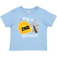 thumbnail image 3 of Inktastic Its My 2nd Birthday with Construction Tools Boys Baby T-Shirt, 3 of 5