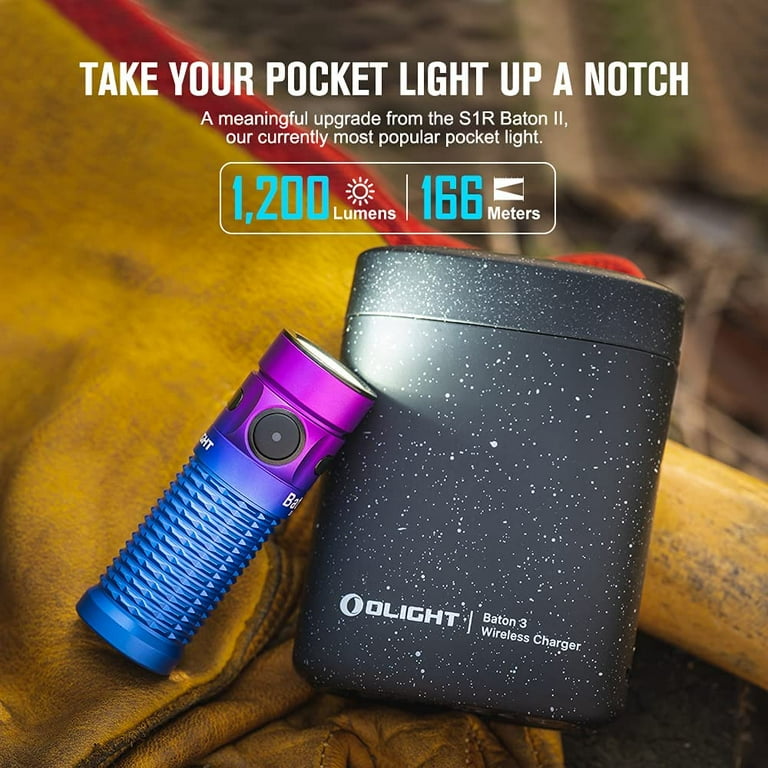 OLIGHT Baton3 Premium Edition 1200 Lumens Compact LED