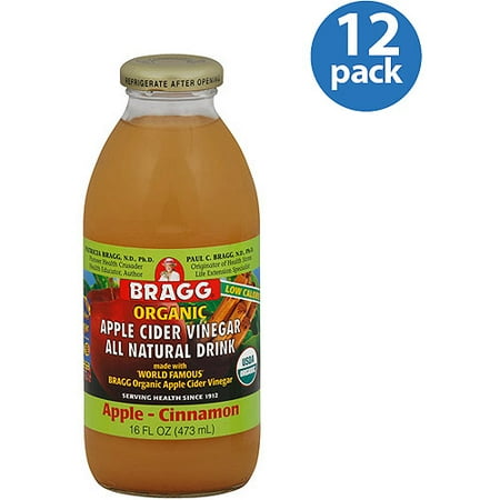 Bragg Apple Cinnamon Cider Drink, 16 Fl - Walmart.com