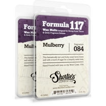 Mulberry Wax Melts Multi Pack - Highly Scented   Natural Oils - Shortie's Candle Company
