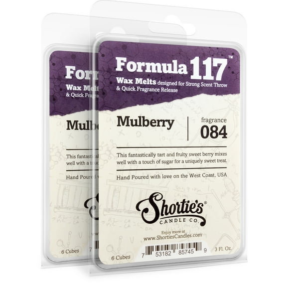 Mulberry Wax Melts Multi Pack - Highly Scented   Natural Oils - Shortie's Candle Company