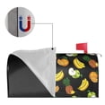 thumbnail image 4 of Mailbox Covers, Fruit Pineapple Banana Welcome Cute Mailbox Cover Magnetic Standard Size 21" x 18", Decorative Mailbox Covers Post Letter Box Wrap Cover Decor for Outdoors, 4 of 7