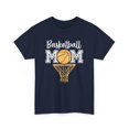 thumbnail image 2 of Basketball Mom Butterfly for mother's day gift Unisex Cotton Tee, 2 of 6