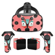 Skin Decal Wrap Compatible With HTC Vive Full Coverage Aztec Fox