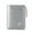 Silver, variant on Stylish RFID Blocking Wallet For Men Secure Card Holder With Technology Water Proof Fashionable Leather Billfold For Daily Use Zipper Purse Large Mens Wallet Book Wallets for Women Hinge Wallet Smart