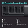 thumbnail image 2 of Juego de Destornilladores de Precisión Xiaomi, Juego de 24 Puntas Magnéticas, Juego de Herramientas de Bolsillo con Mini Destornillador, Kit de Herramientas de Reparación para Electrónica, 2 of 3