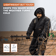 thumbnail image 5 of RefrigiWear ComfortGuard Service Jacket - Insulated Denim Hooded Work Jacket for Cold Weather, 5 of 7