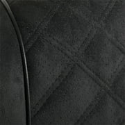 RedDot Premium Suede Rear Seat Cushion Assembly for MadJax Genesis 260/300 Golf Cart Rear Seat Kits |Black