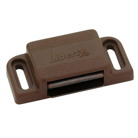 - (20 Pack) Liberty Heavy Duty Magnetic Catch with Strike C080X0C-BR-C7