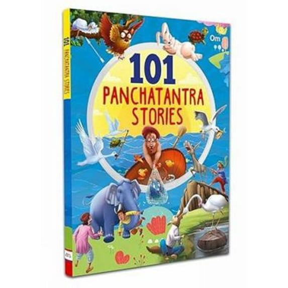 Pre-Owned 101 Panchatantra Stories for Children by Om Books Editorial Team 2022 PB New