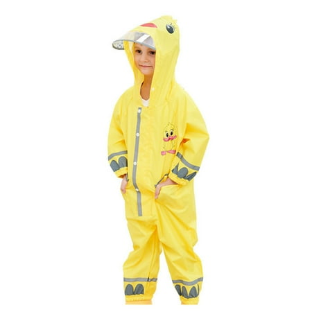 

QIPOPIQ Raincoat Kids Clearance Children s Raincoats For Boys And Girls Baby One-Piece Raincoats Waterproof