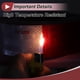 thumbnail image 3 of Cinta Reflectante de Advertencia de Seguridad Única Bargains 1 Pcs Aumento de Visibilidad Tiras Reflectantes 16.40ftx1.97" Rojo, Blanco PET, 3 of 6
