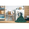 thumbnail image 2 of Ahgly Company Machine Washable Indoor Rectangle Transitional Deep Teal Green Area Rugs, 7' x 10', 2 of 7