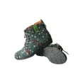 thumbnail image 5 of TMA EYES Hand-Stitched Floral-Print Leather Women's Boots, 5 of 6