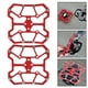 thumbnail image 4 of Pedales Pedales de bicicleta de montaña - 1 par Aleación de aluminio 3 rodamientos Antideslizantes Pedales de plataforma de bicicleta livianos Liberación rápida bicicleta de montaña Adaptador, 4 of 5