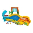 thumbnail image 1 of Piscina inflable para niños, centro de juegos inflable, con juguetes acuáticos, piscina para nadar, piscina para niños, jardín, patio, 1 of 1