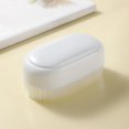 thumbnail image 6 of CoreLiving Laundry Stain Brush With Soft Bristles Shoe Brush For Cleaning Clothes Fabric Scrub Brush Small Cleaning Tool For Household Surfaces And Home Care, 6 of 10