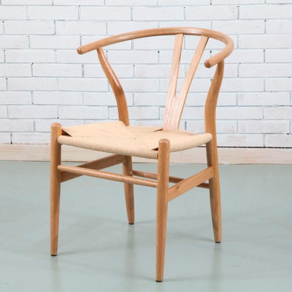 Chaise de salle à manger en bois de la collection Heavenly, lot de 4