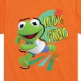 thumbnail image 3 of Muppet Babies - Kermit - Toddler & Youth Short Sleeve Graphic T-Shirt, 3 of 5