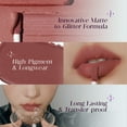 thumbnail image 5 of GIRLCULT Velvet Matte Lip Stain, Lightweight Liquid Lip Color with Long-Wear, Transfer-Resistant Finish, 5 of 8
