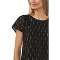 thumbnail image 3 of CeCe womens  Blouse, s, Black, 3 of 4