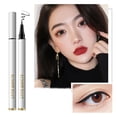 thumbnail image 1 of Waterproof Long Lasting Colored Neon Makeup Liners,Smudge-Proof Smooth Eyeliner Pencil (Black), 1 of 3
