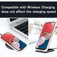 thumbnail image 5 of Compatible with Samsung Galaxy S23 5G Case Cell Phone Cases with Grip Finger Hand Phone Holder Tablet Phone Strap Shockproof Protective Bumper Case-White, 5 of 15