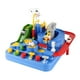 thumbnail image 1 of Juguetes de Aventura CUTICAT coche estacionamiento inercial 2 coches azules, 1 of 6