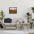 thumbnail image 3 of Stupell Industries Meadow with Distant Peak Landscape Photography Black Floater Framed Canvas Art Print Wall Art, 21 x 17, 3 of 10