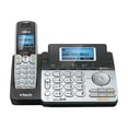 thumbnail image 2 of Sistema telefónico inalámbrico VTech DS6151-2 2 auriculares de 2 líneas plateado, 2 of 3