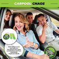 thumbnail image 1 of Carpool Chaos - Play Whel You Monte - Hilarante inicio de juego / conversación para familias, amigos, parejas - Perfecto para viajes y viajes por carretera, 1 of 2