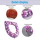 thumbnail image 3 of Funda para asiento de inodoro con cremallera, gruesa, cálida y suave, con asa, lavable, de franela de tamaño estándar, 3 of 6