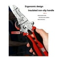 thumbnail image 4 of Foldable New Wire Stripper with Test Pencil Professional Cutting and Pulling Wires Multifunctional Wire Stripper, 4 of 10