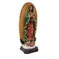thumbnail image 2 of Our Lady of Guadalupe (Virgen de Guadalupe) Statue - Available in 8, 12, 16, and 24 Inches - Patroness of the Americas (XLx24"Inches), 2 of 6