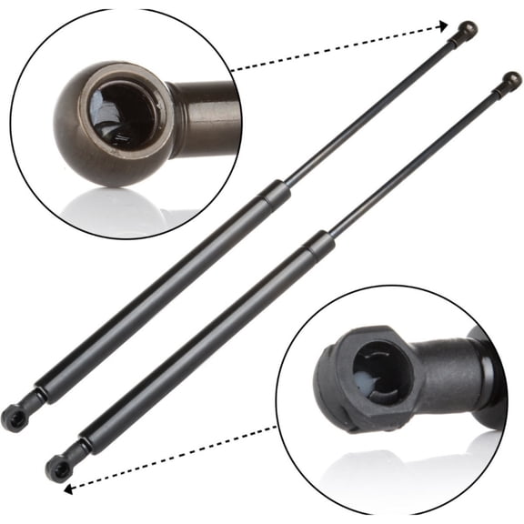 2x Rear Hatch Tailgate Lift Support Shock Strut For 2004-2007 Prius Hatchback