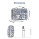 thumbnail image 4 of Neceser de viaje Narwey Small para mujer, impermeable, de nailon, 4 of 7