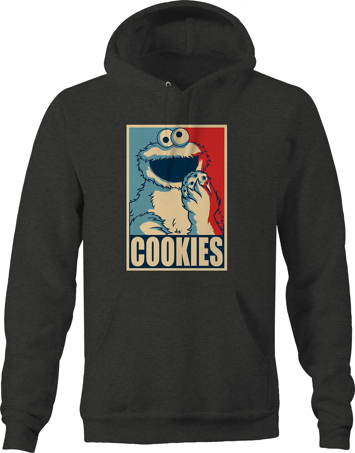 cookie monster sweatshirt