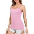 thumbnail image 5 of Attraco Women's Tank Tops Camisole with Shelf Bra Workout Yoga Top Modal Undershirt, 5 of 7