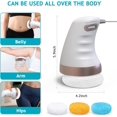 thumbnail image 3 of Cloth Pusher Home massager massager Handheld Electric Body massager, 3 of 5