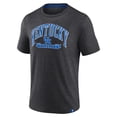 thumbnail image 2 of Men's Fanatics Heather Charcoal Kentucky Wildcats Center Block Classic Staple T-Shirt, 2 of 3