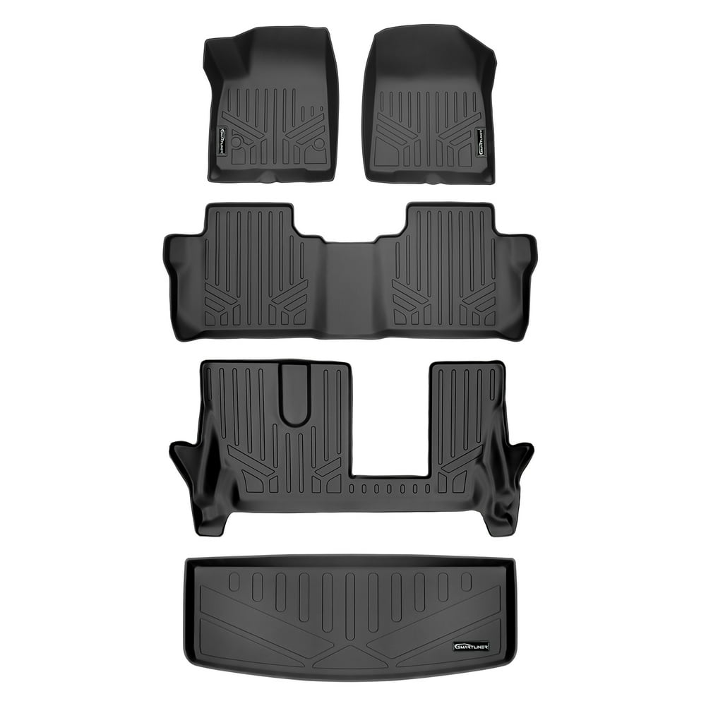 Maxliner 20202021 Cadillac XT6 Custom Fit Floor Mats 2nd Row Bench