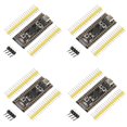 thumbnail image 1 of 4X STM32F401 Development Board, STM32F401CEU6 STM32F4 Learning Board, Support for MicroPython/ Programming,4 x Development Board,Black, 1 of 8